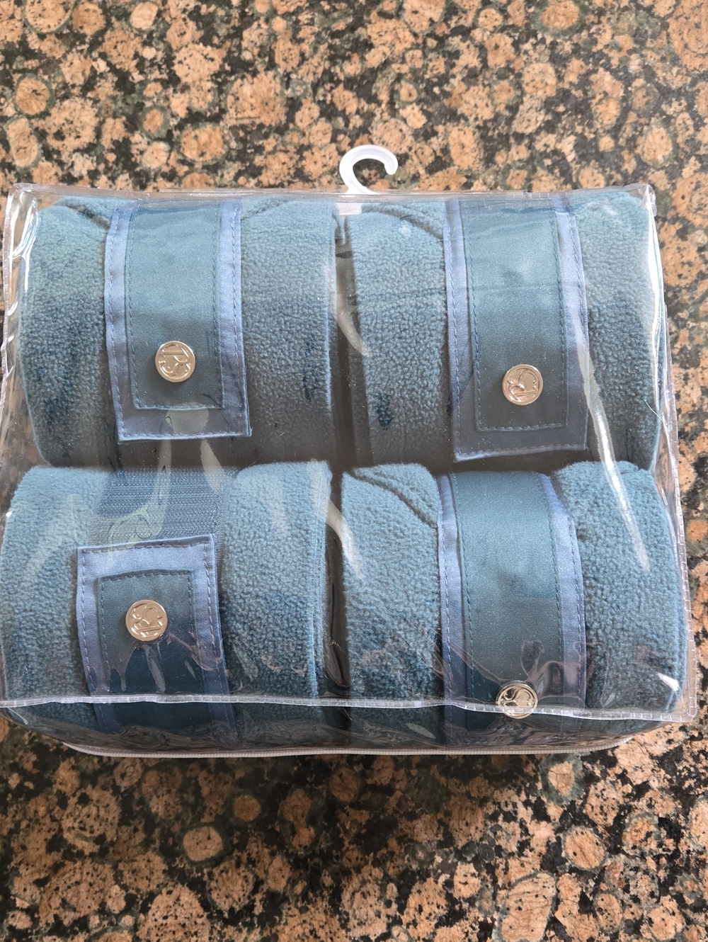 PS Of Sweden Horse Polo Wraps Petrol/Sea